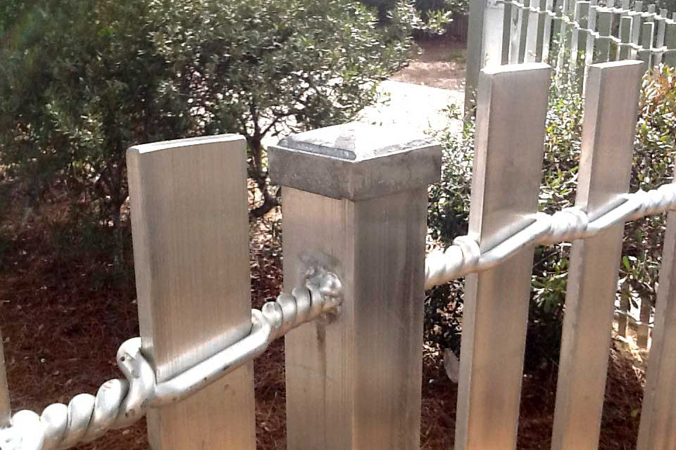 Aluminium Series Fence